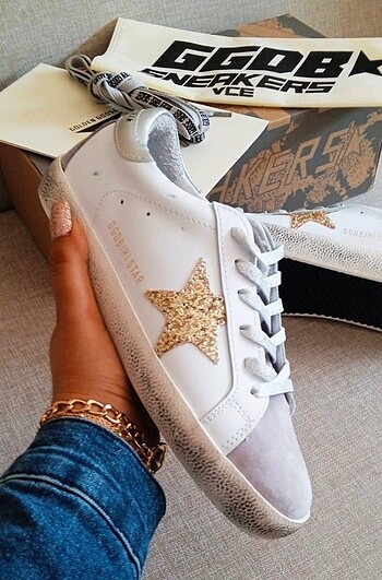 Golden Goose Deluxe Golden goose spor ayakkabısı