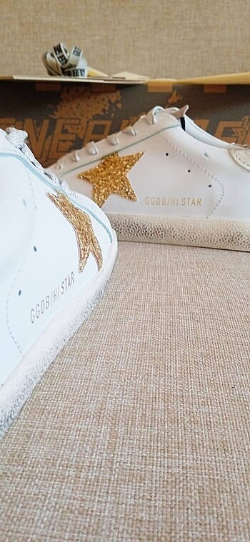 37 Beden beyaz Renk Golden goose spor ayakkabısı