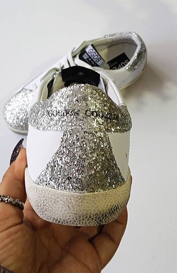 36 Beden beyaz Renk Golden goose spor ayakkabısı
