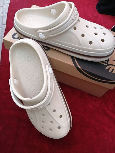37 Beden Crocs sandalet terlik
