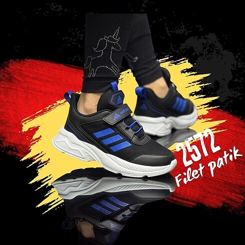 Adidas çocuk spor ayakkabısı
