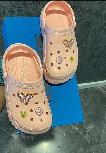 32 Beden pembe Renk Sonimix sandalet terlik