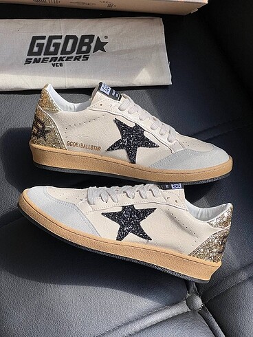 Golden Goose Deluxe Golden goose ball star spor ayakkabısı
