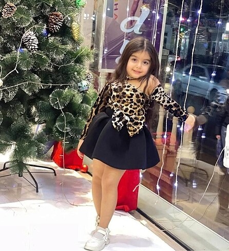 Kız çocuk 3 lü takım elbise