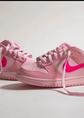 39 Beden Nike dunk kadın spor ayakkabısı