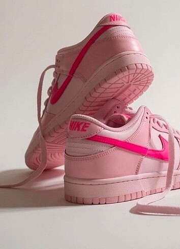 39 Beden pembe Renk Nike dunk kadın spor ayakkabısı