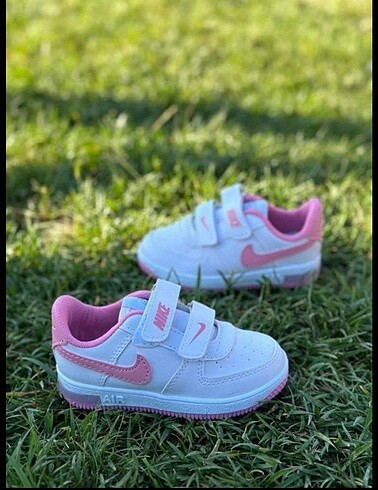 Nike air force kız çocuk spor ayakkabısı