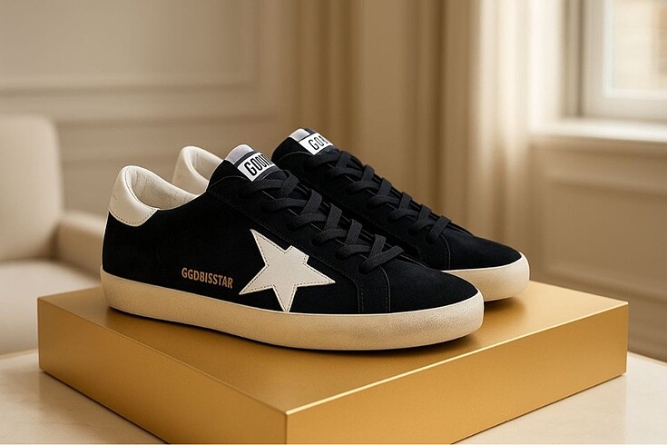 Golden goose deluxe spor ayakkabısı