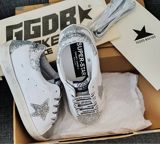 Golden goose deluxe spor ayakkabısı