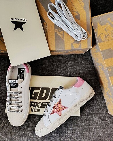 Golden goose deluxe spor ayakkabısı