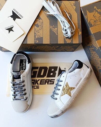 Golden goose deluxe spor ayakkabısı