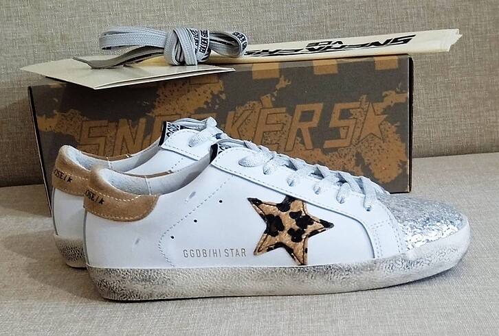 Golden Goose Deluxe Golden goose deluxe spor ayakkabısı