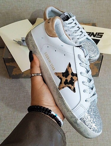 Golden goose deluxe spor ayakkabısı