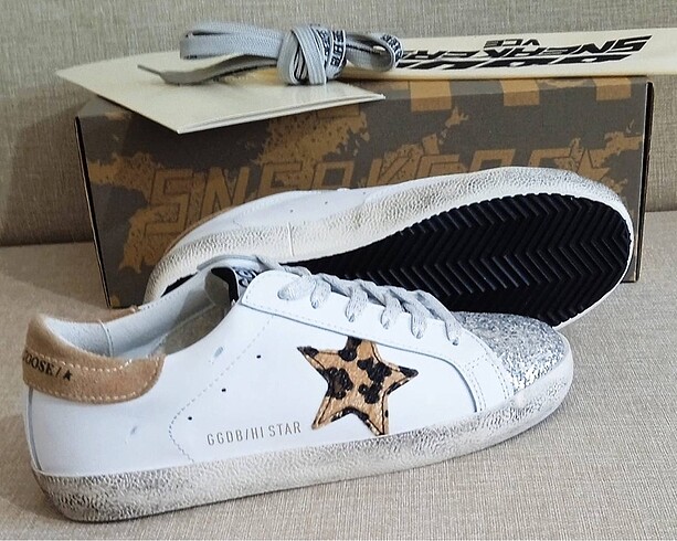 40 Beden Golden goose deluxe spor ayakkabısı