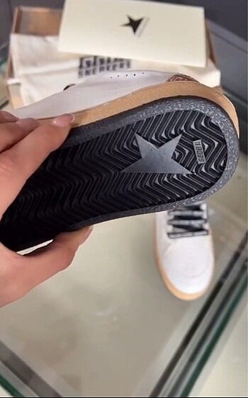 38 Beden beyaz Renk Golden goose ball star spor ayakkabısı