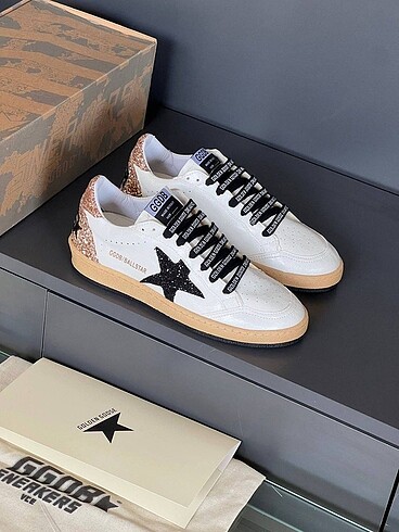 Golden goose ball star spor ayakkabısı