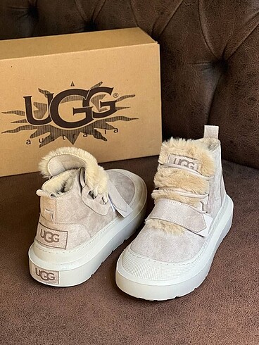 38 Beden ten rengi Renk Ugg kadın botu