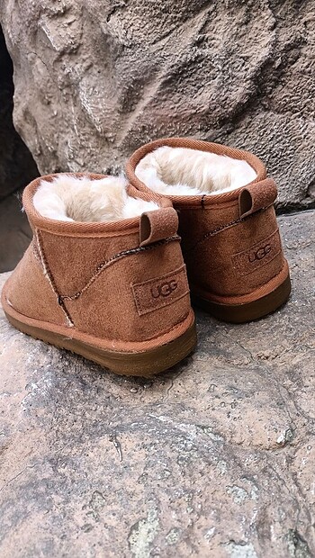 40 Beden Ugg ince taban taba kadın botu