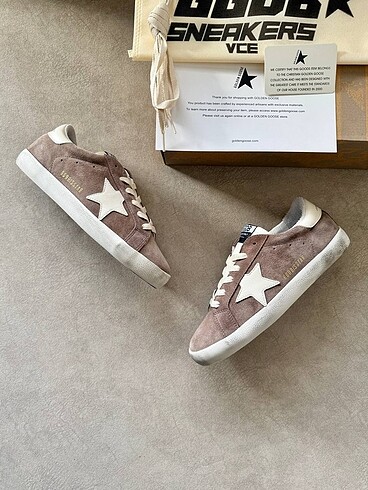 Golden goose luxury spor ayakkabı - Görsel 2