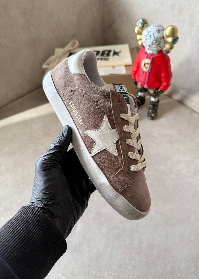 Golden goose luxury spor ayakkabı - Görsel 5