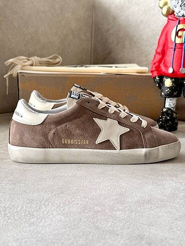 Golden goose luxury spor ayakkabısı - Görsel 5