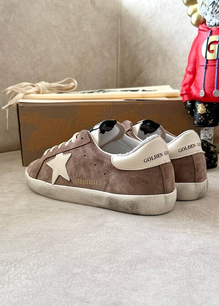 Golden goose luxury spor ayakkabısı - Görsel 4