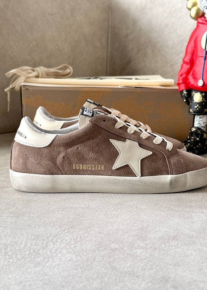 Golden goose luxury spor ayakkabı - Görsel 5