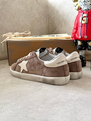 Golden goose luxury spor ayakkabı - Görsel 4