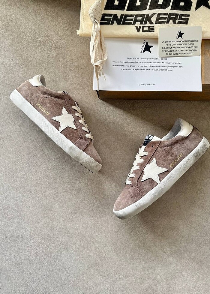 Golden goose luxury spor ayakkabı - Görsel 2