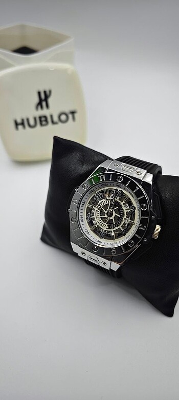 HUBLOT GENEVE erkek kol saati - Görsel 4