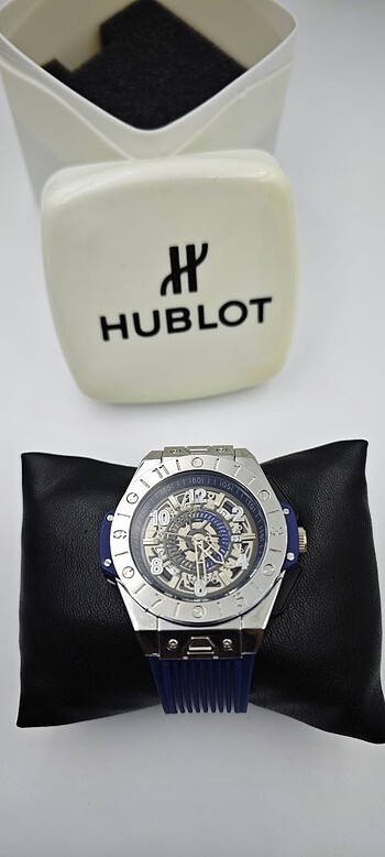 HUBLOT GENEVE ERKEK KOL SAATİ - Görsel 5