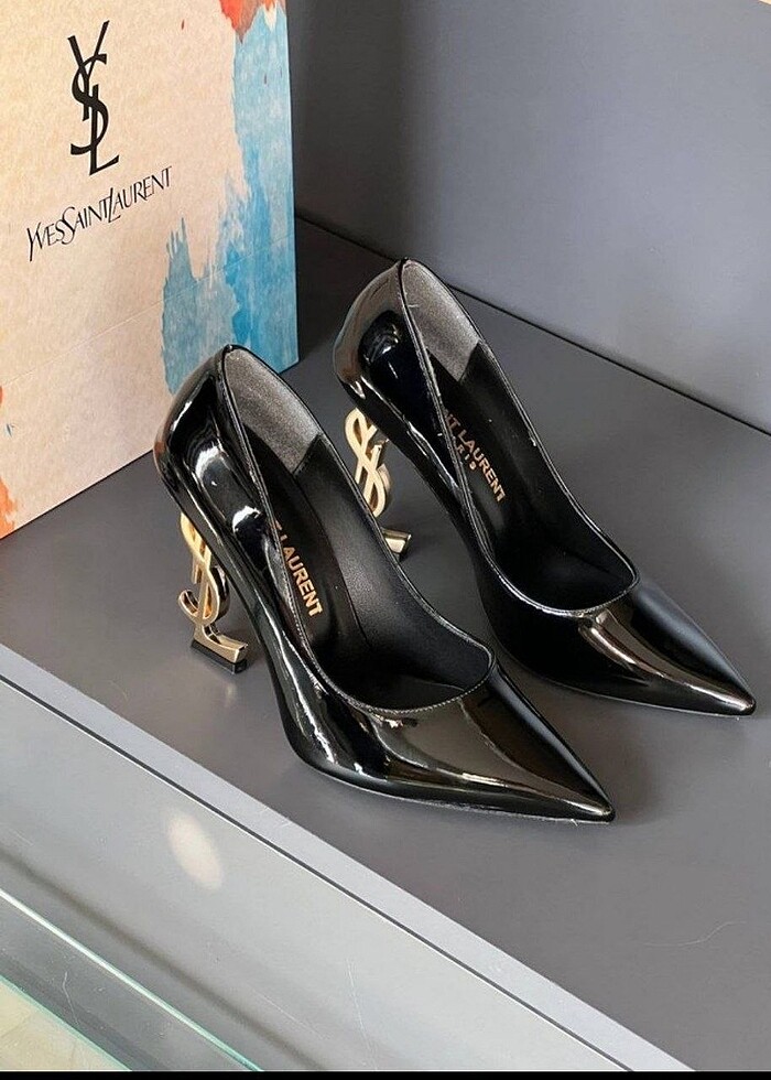Yves St Laurent Ysl kadın ayakkabısı - Görsel 2