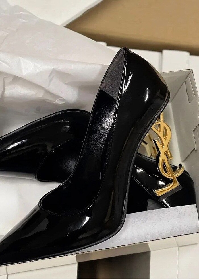 Yves St Laurent kadın ayakkabı - Görsel 2