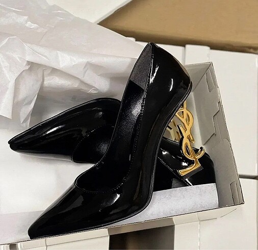 Yves St Laurent kadın ayakkabısı - Görsel 2