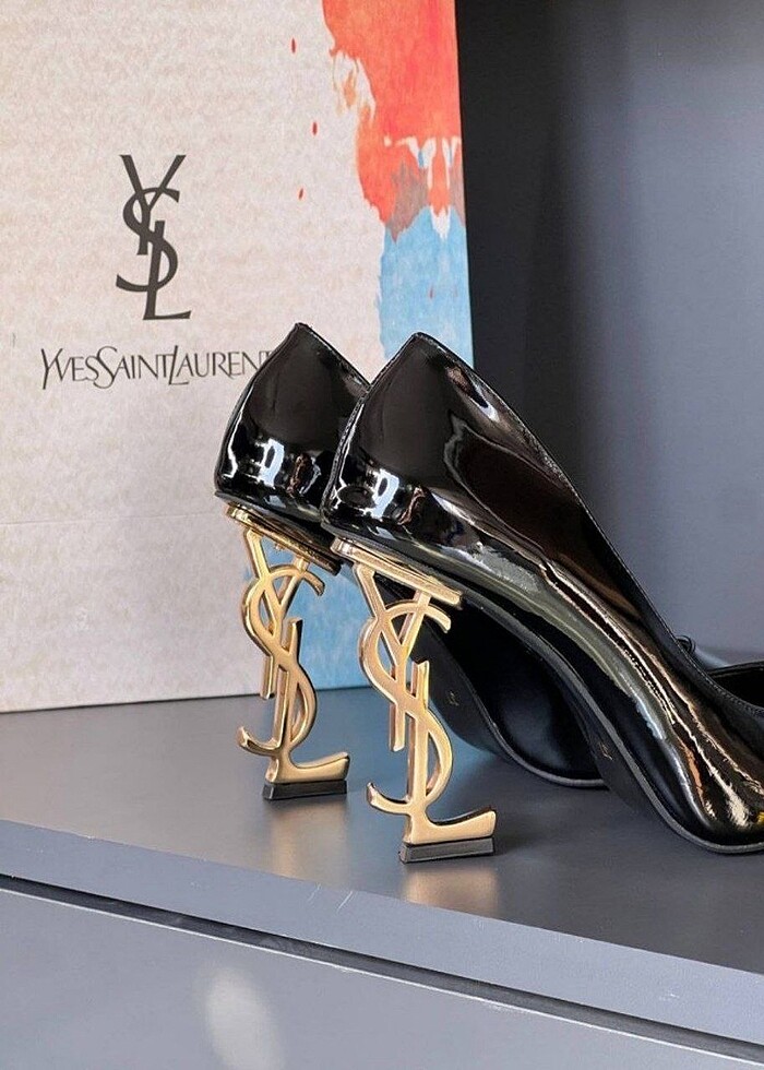 Yves St Laurent kadın ayakkabısı - Görsel 3