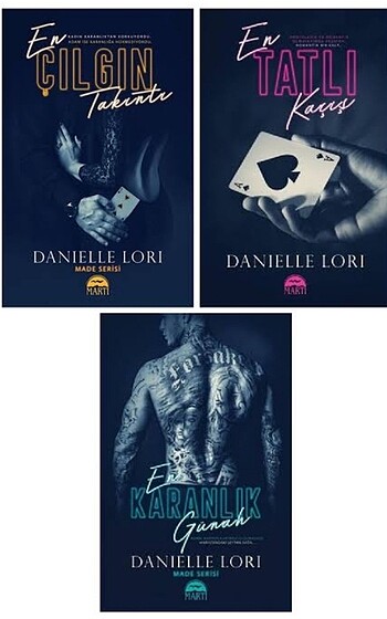  En Tatlı Kaçış ilk 2 kitap