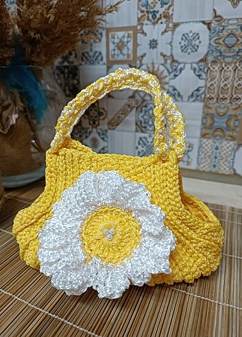 Diğer Papatya Çanta