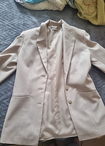s Beden ten rengi Renk Blazer Ceket