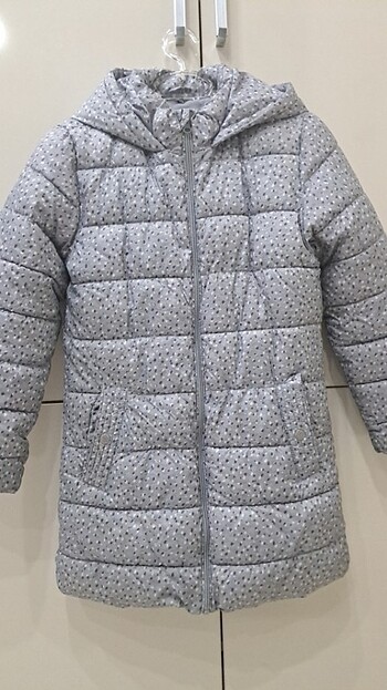 Mango Kids Kız cocuk mont