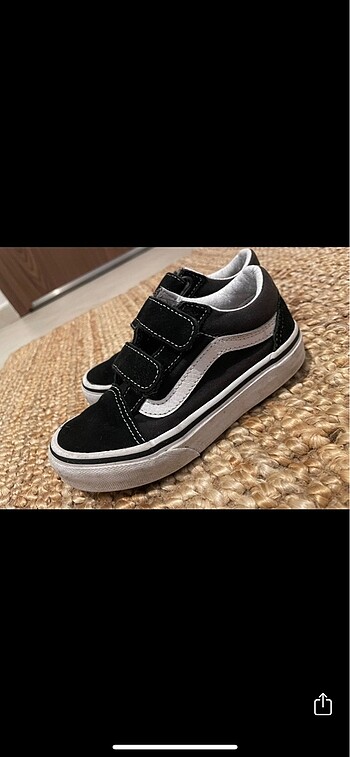 Vans çocuk ayakkabı