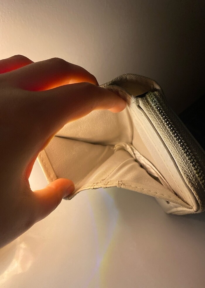 stadivarius cuzdan - Görsel 5