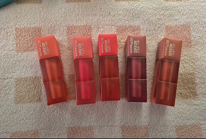Maybelline tedy tint ????
