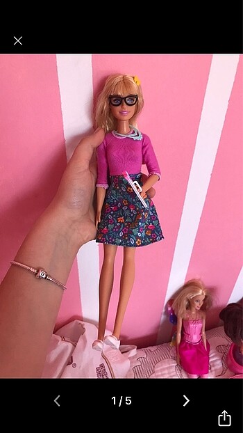 Barbie ozel seri fen bilimleri ogr