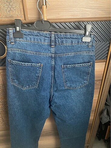 s Beden mavi Renk Orijinal zara pantolon