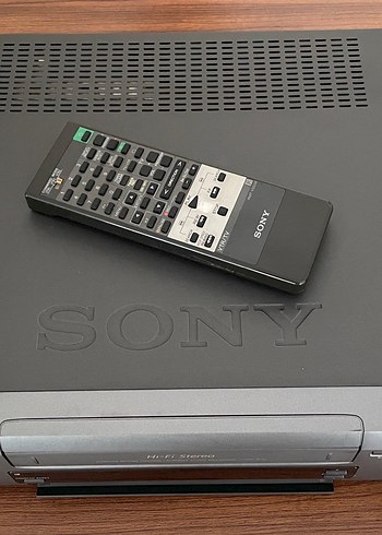  Beden Renk Sony slv 815 video-6 head hifi ses Mükemmel ses ve görüntü