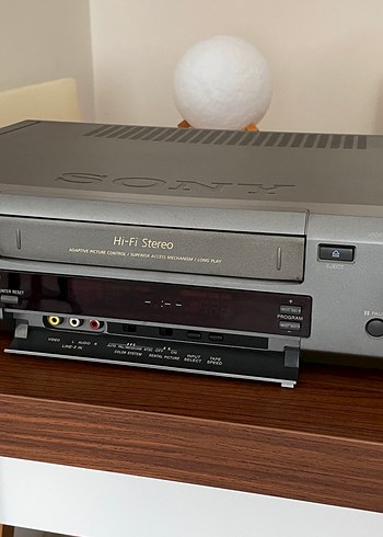  Beden Sony slv 815 video-6 head hifi ses Mükemmel ses ve görüntü