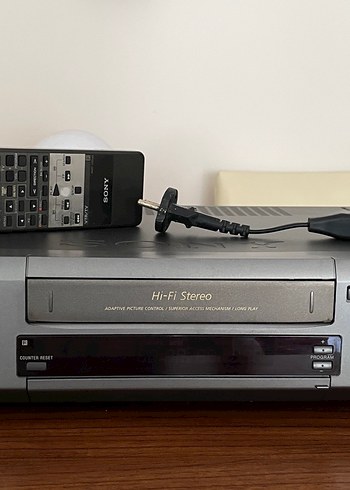Sony Sony slv 815 video-6 head hifi ses Mükemmel ses ve görüntü