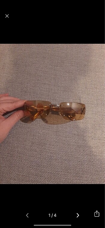 Bulgari vintage gözlük