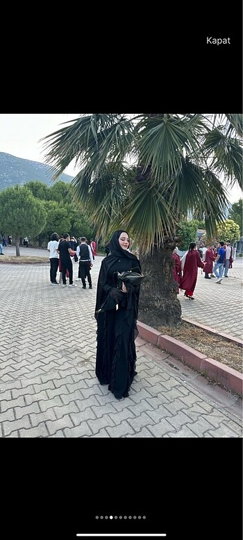 Diğer Maveraja fırfırlı elbise