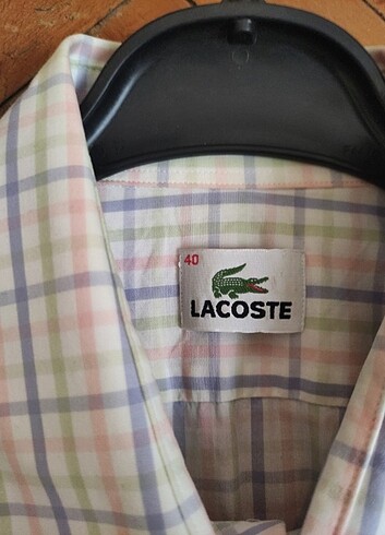 l Beden çeşitli Renk Orjinal Lacoste Gömlek